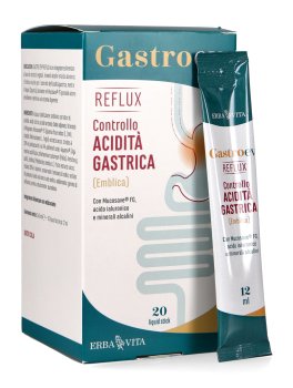 Gastroev Reflux per il Controllo dell'Acidità Gastrica - Stick - 1