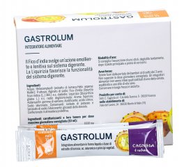 Gastrolum - Integratore Emoliente e Lenitivo del Sistema Digerente - 14 Stick - 2