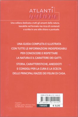 Gatti - Atlanti Natura — Libro - 2
