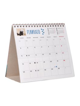 Gatti Calenario 2026 Pocket — Calendario - 4