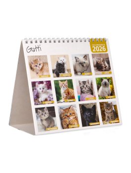 Gatti Calenario 2026 Pocket — Calendario - 2