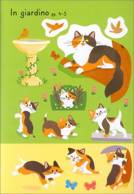 Gatti e Micini — Libro - 3