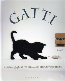 Gatti - Il Libro a Sorpresa per gli Amanti dell'Universo Felino