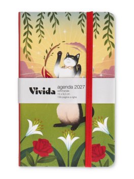 Gatti Magici - Agenda Settimanale 2027 — Agenda - 2