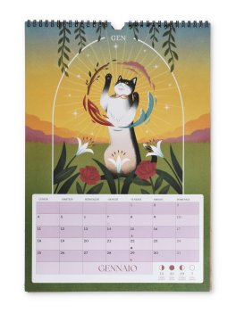 Gatti Magici - Calendario da Muro 2027 — Calendario - 2