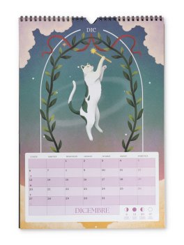 Gatti Magici - Calendario da Muro 2027 — Calendario - 3