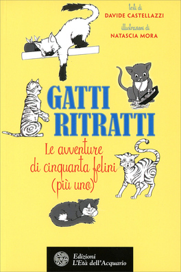 Gatti Ritratti  — Libro - 1