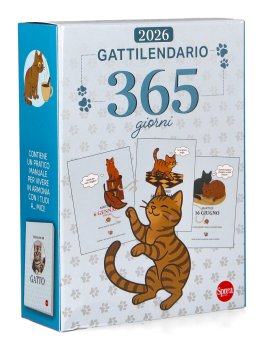 Gattilendario 2026 — Calendario - 2