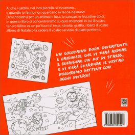 Gattini Arrabbiatissimi da Colorare — Libro - 2