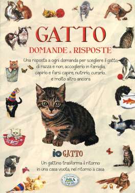 Gatto Domande & Risposte  — Libro - 1