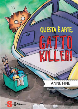 Questa è Arte, Gatto Killer — Libro - 1
