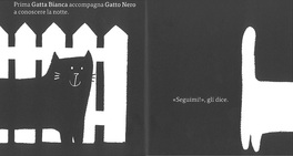 Gatto Nero Gatta Bianca — Libro - 3