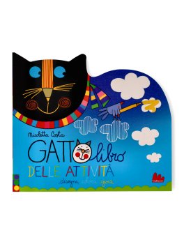 Gattolibro da Colorare — Libro - 1