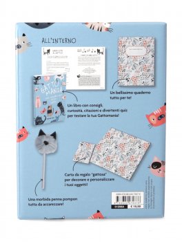Gattomania - Cofanetto — Diari e Journaling - 3