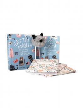 Gattomania - Cofanetto — Diari e Journaling - 2