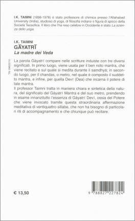 Gayatri - La madre dei Veda — Libro - 2