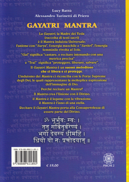 Gayatri Mantra — Libro - 2