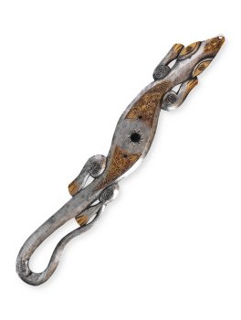 Geko Ornamentale Color Argento Antico - 2