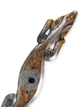 Geko Ornamentale Color Argento Antico - 3