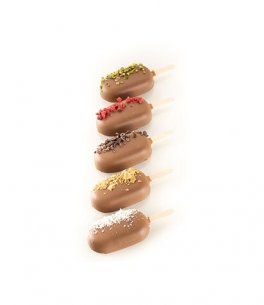 Set 2 Stampi in Silicone per Gelato - Classic - 4