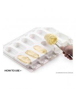Set 2 Stampi in Silicone per Gelato - Classic - 5