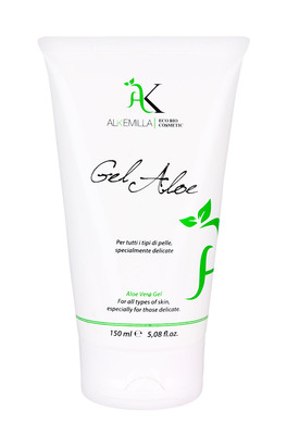 Gel Aloe - Corpo e Viso - 1