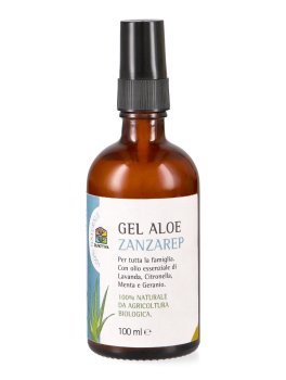 Gel Aloe Vera Zanzarep - 1
