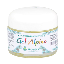 Gel Alpino - Gel con Oli essenziali di Eucalipto, Pino e Lavanda - 1