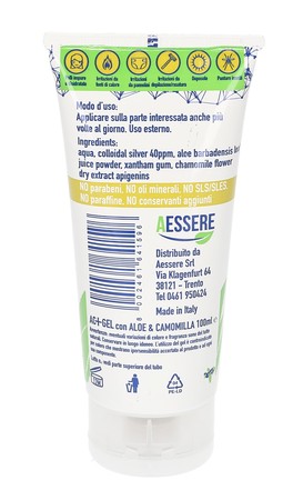 Gel - Argento Colloidaile Plus con Aloe e Camomilla 40 ppm - 2
