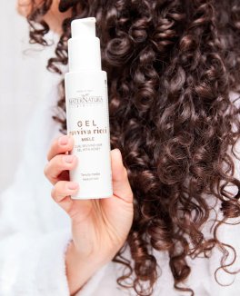 Gel Capelli Ravviva Ricci con Miele - 4
