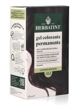 Gel Colorante Permanente - Mogano - 1