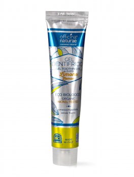 Gel Dentifricio al Limone - 1