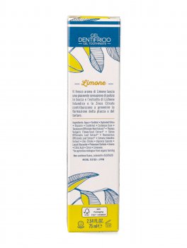 Gel Dentifricio al Limone - 3