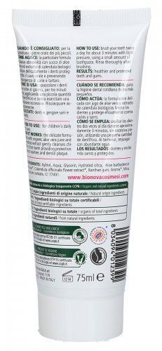 Gel Dentifricio Bimbo - Aroma Fragola - 2