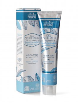 Gel Dentifricio Denti Sensibili alla Menta - 3
