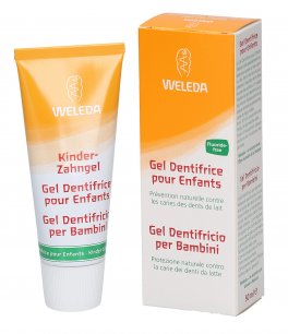 Gel Dentifricio per Bambini Bionaturale