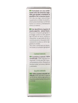 Gel Dentifricio Vegetale - 4