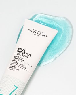 Gel Detergente Anti Acne - Gelée Moussante Peau Nette Trio Zinc - 3