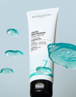 Gel Detergente Anti Acne - Gelée Moussante Peau Nette Trio Zinc - 4