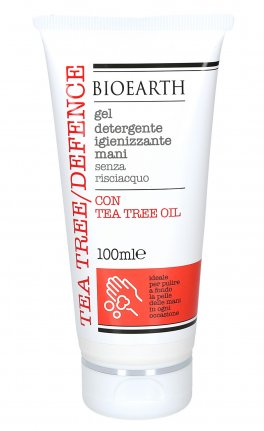 Gel Detergente Igienizzante Mani - Tea Tree Defence