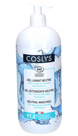 Gel Detergente Neutro Ipoallergenico per Tutta la Famiglia