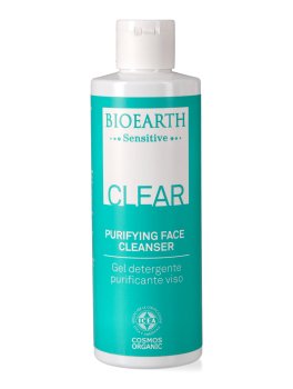 Gel Detergente Purificante Viso Sensitive Clear - 2