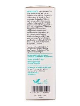 Gel Detergente Purificante Viso Sensitive Clear - 5
