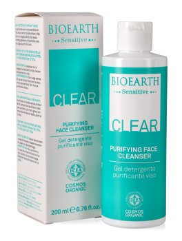 Gel Detergente Purificante Viso Sensitive Clear - 1