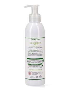 Gel Detergente Viso Struccante Pompelmo e Acqua di Cetriolo - 2