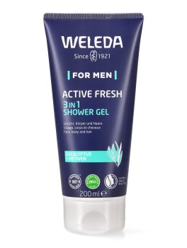 Gel Doccia Active Fresh 3-in-1 For Men - 1