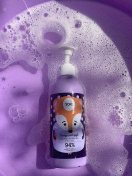 Gel Doccia Naturale per Bambini - 4