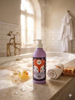 Gel Doccia Naturale per Bambini - 4