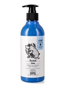 Gel Doccia Naturale - Wood - 1