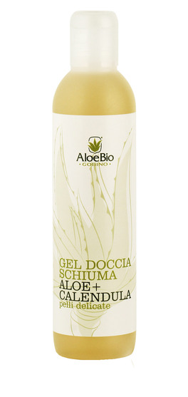 Gel Doccia Schiuma - Aloe+Calendula - 250 ml